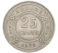Монета 25 центов 1979 года Белиз (Артикул K12-22682)