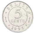 Монета 5 центов 1991 года Белиз (Артикул K12-22683)