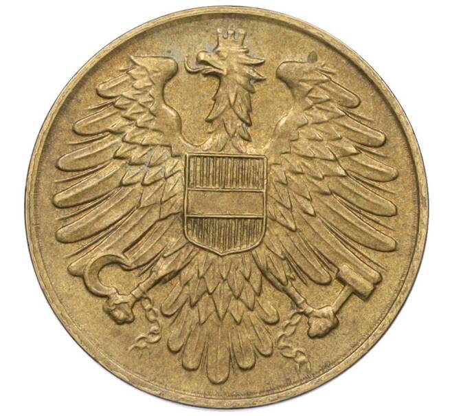 Монета 20 грошей 1954 года Австрия (Артикул K12-22700)