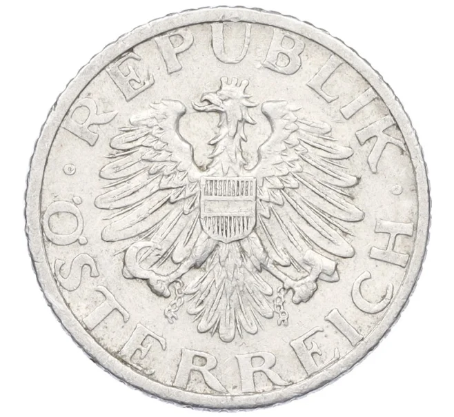 Монета 50 грошей 1947 года Австрия (Артикул K12-22702)