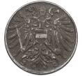Монета 2 геллера 1917 года Австрия (Артикул K12-22708)