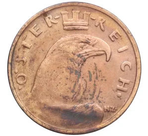 100 крон 1924 года Австрия