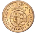 Монета 10 сентаво 1949 года Португальская Ангола (Артикул K12-22714)