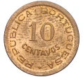 Монета 10 сентаво 1949 года Португальская Ангола (Артикул K12-22714)