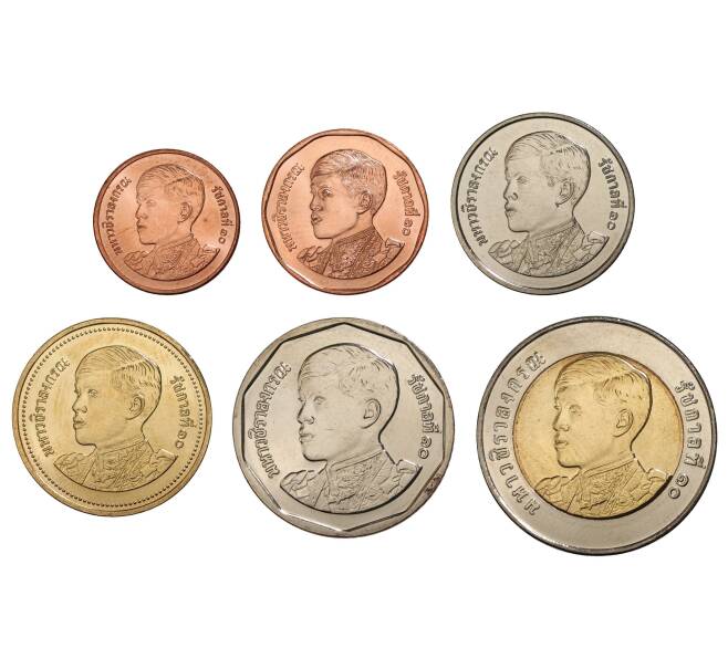 Набор монет 2018 года Таиланд (Артикул M3-0800)