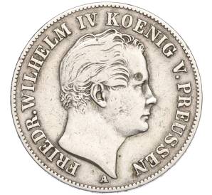 1 талер 1851 года A Пруссия «Горный талер» — Фото №1