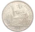 Монета 1 пиастр 1913 года Французский Индокитай (Артикул: M2-75102) — Фото №1