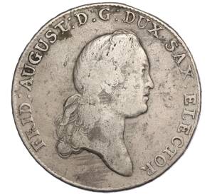1 талер 1774 года Саксония — Фото №1