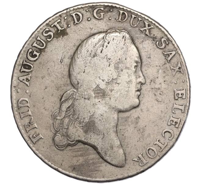 Монета 1 талер 1774 года Саксония (Артикул: M2-75107) — Фото №1