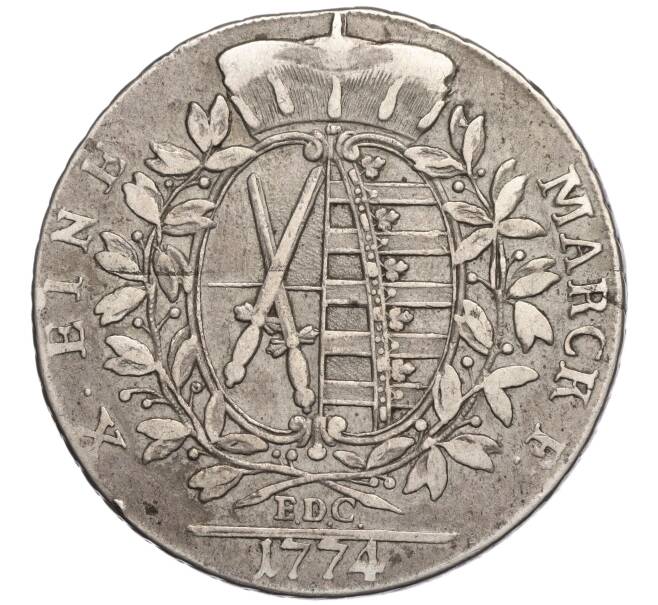 Монета 1 талер 1774 года Саксония (Артикул: M2-75107) — Фото №2