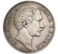 Монета 2 гульдена 1855 года Бавария «Восстановление колонны Мадонны в Мюнхене» (Артикул: M2-75114) — Фото №2