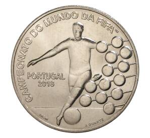 2.5 евро 2018 года Португалия «Чемпионат мира по футболу в России» — Фото №1