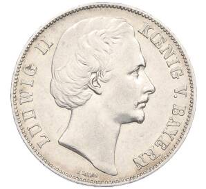 1 талер 1871 года Бавария «Победа Германии во Франко-прусской войне» — Фото №2