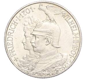 2 марки 1901 года Германия (Пруссия) «200 лет Пруссии» — Фото №1