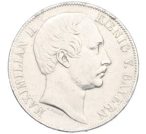 1 союзный талер 1857 года Бавария — Фото №1