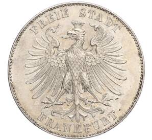 1 талер 1859 года Франкфурт «100 лет со дня рождения Фридриха Шиллера» — Фото №2