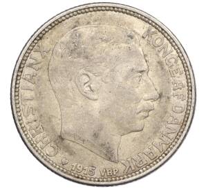 1 крона 1915 года Дания — Фото №1