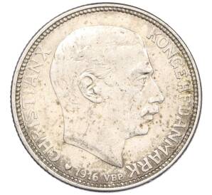 1 крона 1916 года Дания — Фото №1