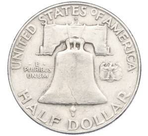 1/2 доллара (50 центов) 1959 года США — Фото №2