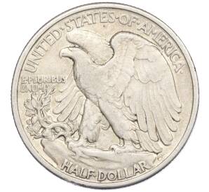 1/2 доллара (50 центов) 1940 года США — Фото №2