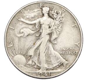 1/2 доллара (50 центов) 1941 года США — Фото №1