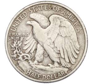 1/2 доллара (50 центов) 1941 года США — Фото №2