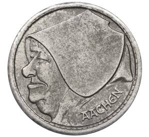 1 грош 1920 года Германия — город Аахен (Нотгельд) — Фото №1