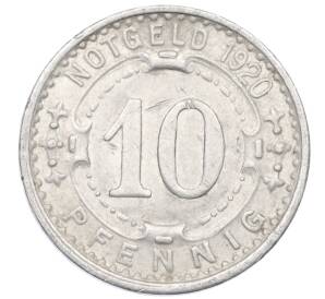 10 пфеннигов 1920 года Германия — город Леннеп (Нотгельд) — Фото №2