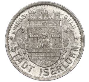 10 пфеннигов 1918 года Германия — город Изерлон (Нотгельд) — Фото №1