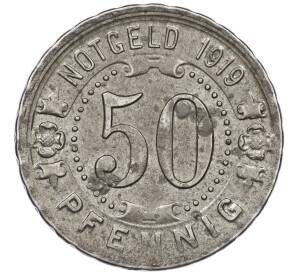 50 пфеннигов 1919 года Германия — город Виттен (Нотгельд) — Фото №2