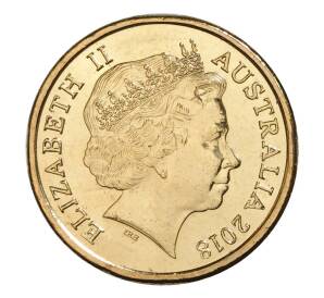 2 доллара 2018 года Австралия «Вечный огонь» — Фото №2