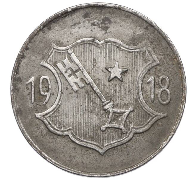 Монета 10 пфеннигов 1918 года Германия — город Вормс (Нотгельд) (Артикул: K12-22903) — Фото №1