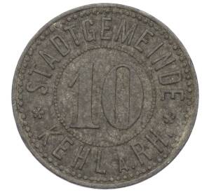 10 пфеннигов 1919 года Германия — город Кель-на-Рейне (Нотгельд) — Фото №2