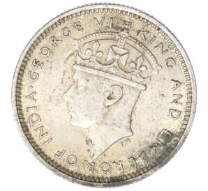 10 центов 1941 года Малайя — Фото №2