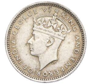 10 центов 1945 года Малайя — Фото №2