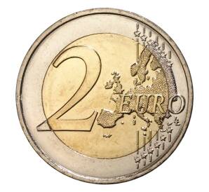 2 евро 2015 года Андорра — Фото №2