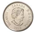 25 центов 2013 года Канада «Война 1812 года — Лора Секорд» (Артикул M2-7386)