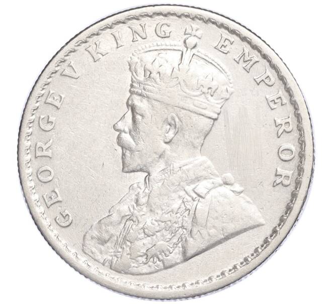 Монета 1 рупия 1916 года Британская Индия (Артикул: M2-75196) — Фото №2