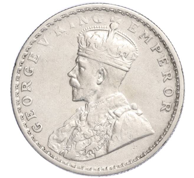 Монета 1 рупия 1913 года Британская Индия (Артикул: M2-75201) — Фото №2