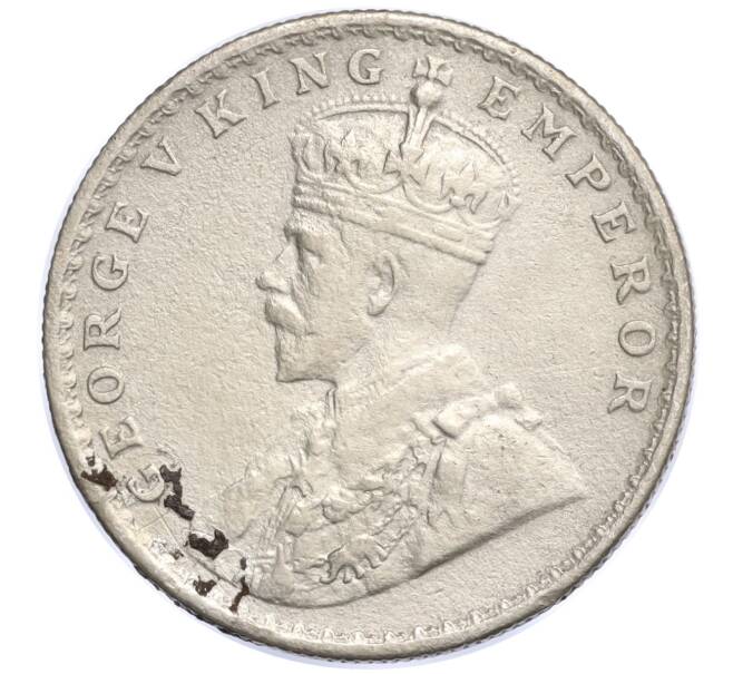 Монета 1 рупия 1919 года Британская Индия (Артикул: M2-75204) — Фото №2