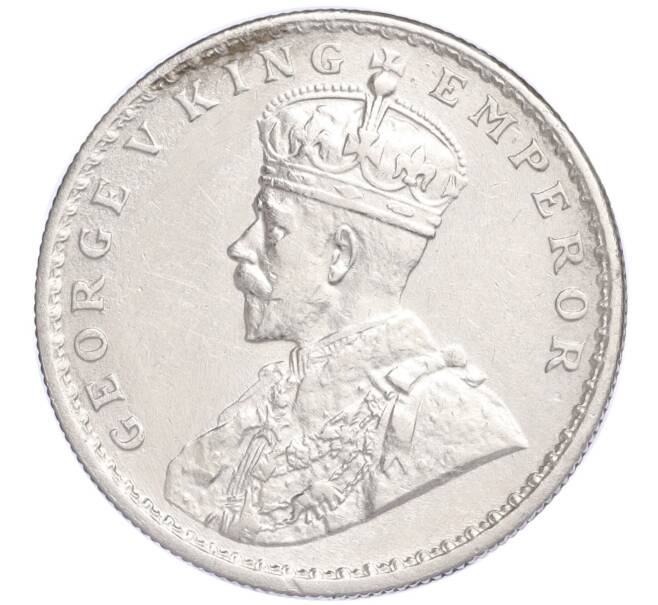 Монета 1 рупия 1916 года Британская Индия (Артикул: M2-75205) — Фото №2