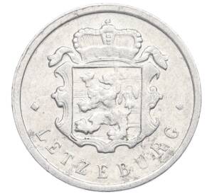 25 сантимов 1954 года Люксембург — Фото №2