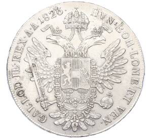 1 талер 1826 года C Австрия — Фото №2