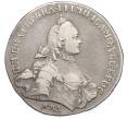 Монета 1 рубль 1762 года ММД ТI ДМ (Артикул: K12-23079) — Фото №1
