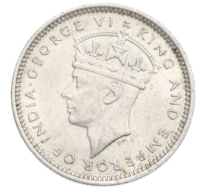 Монета 10 центов 1945 года Малайя (Артикул: M2-75237) — Фото №2