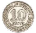 Монета 10 центов 1939 года Малайя (Артикул: M2-75240) — Фото №1
