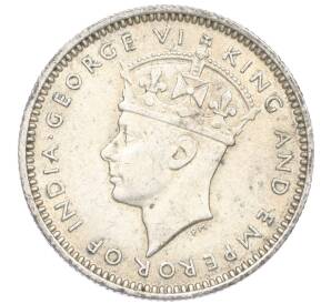 10 центов 1941 года Малайя — Фото №2