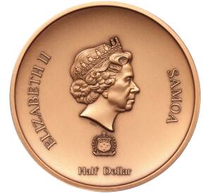 1/2 доллара 2020 года Самоа «Авалокитешвара» — Фото №2