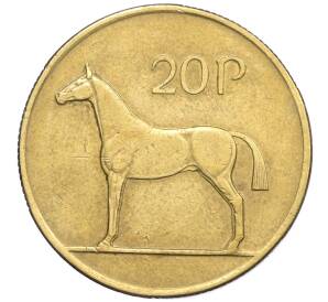 20 пенсов 1992 года Ирландия — Фото №1