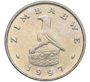 5 центов 1997 года Зимбабве — Фото №2
